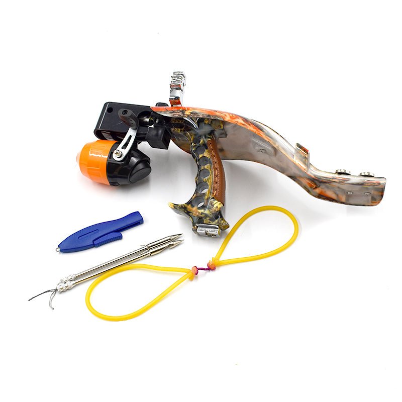 Professional Powerful Hunting Slingshot Tools Diy Matching Multifunction  Archery Hunting Fishing Bow Catapult Kit