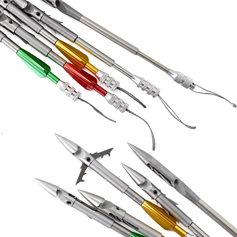 Multicolor Stainless Steel Thick Head Fishing Dart Deep Water